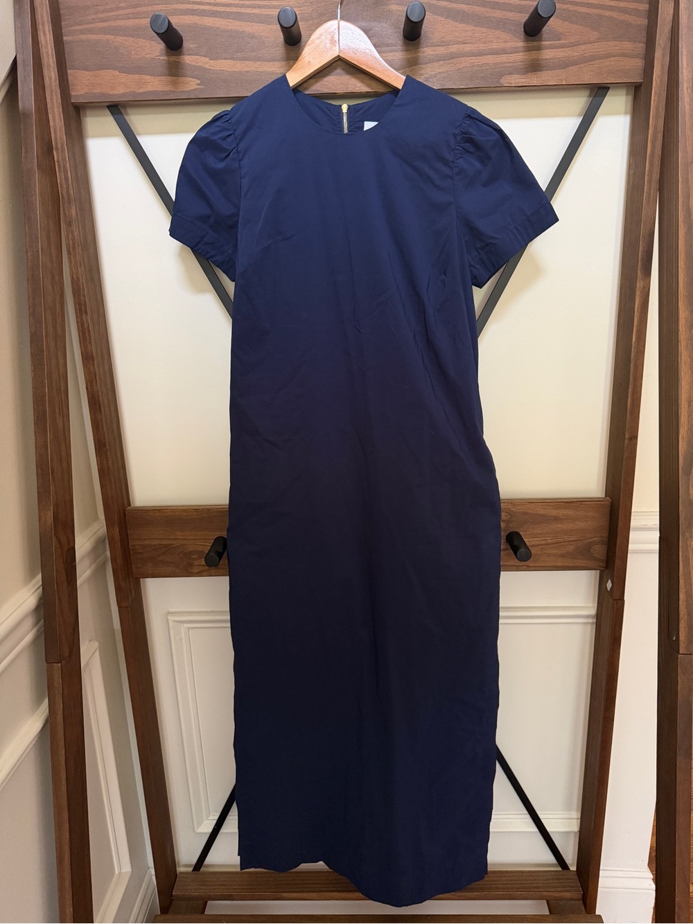 EUC size XS Cartolina navy blue maxi dress
